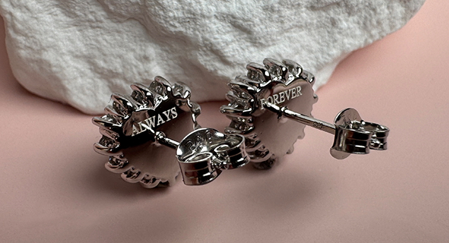 Engraving on Earrings