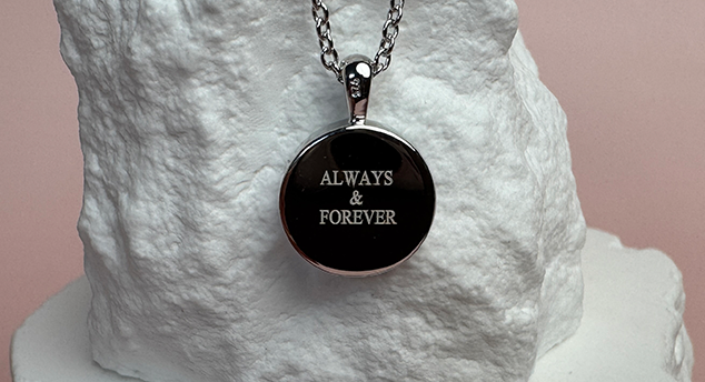 Engraving on Pendants