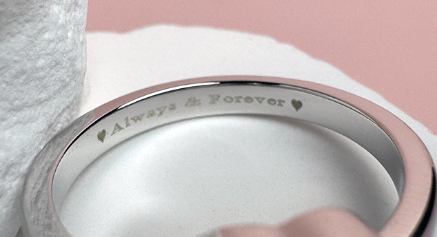 Engraving Inside Rings