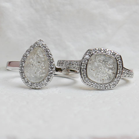 Diamond Murano Glass