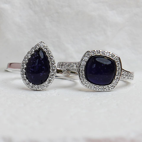 Amethyst Murano Glass